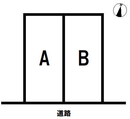 分譲区画マップ