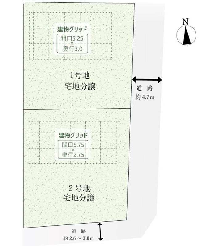 分譲区画マップ