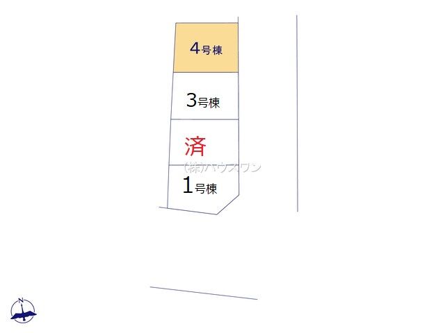 分譲区画マップ