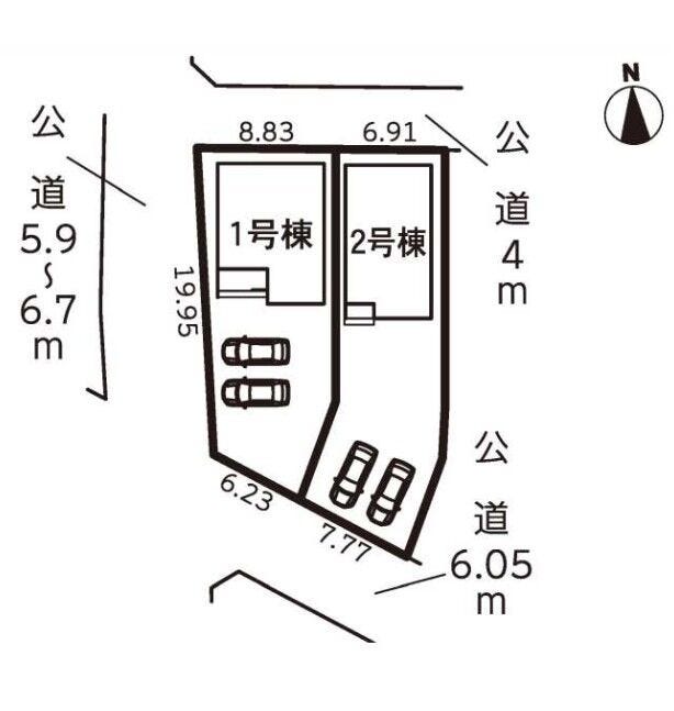 分譲区画マップ