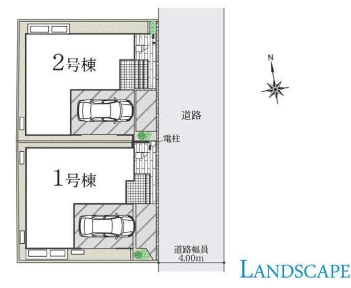 分譲区画マップ