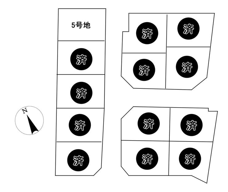 分譲区画マップ