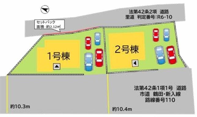 分譲区画マップ