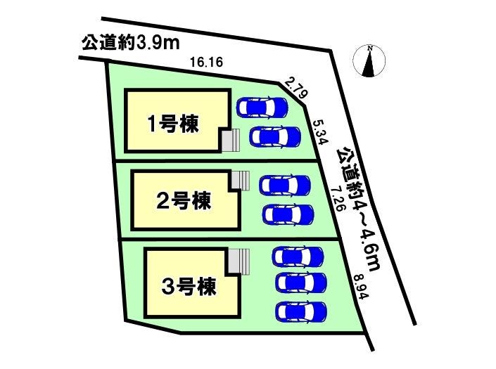 分譲区画マップ