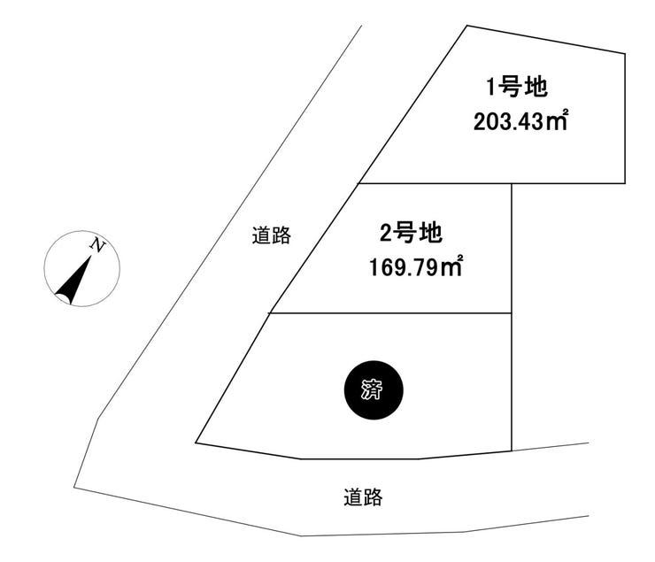分譲区画マップ