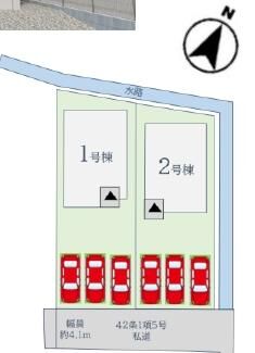 分譲区画マップ