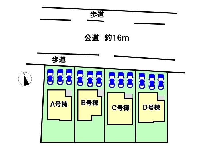 分譲区画マップ