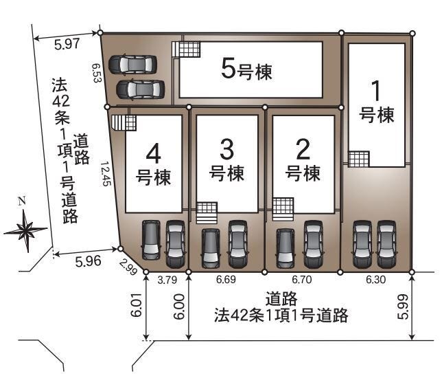 分譲区画マップ