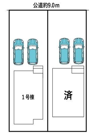 分譲区画マップ