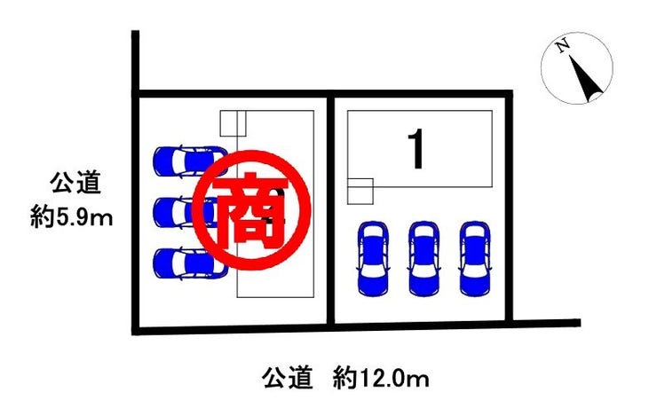 分譲区画マップ