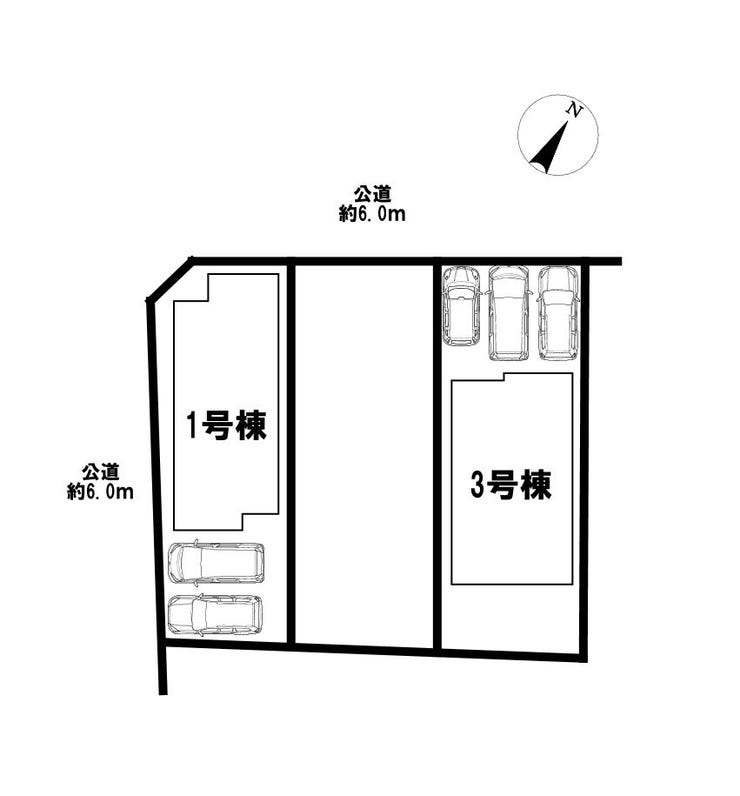分譲区画マップ