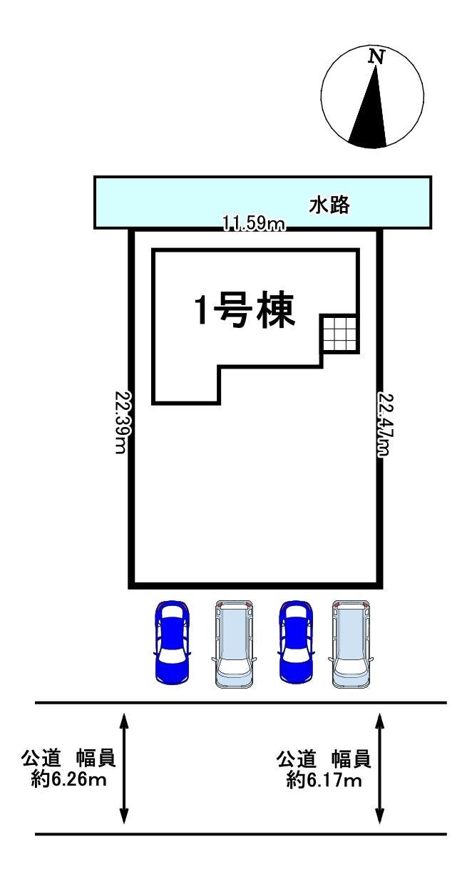 分譲区画マップ