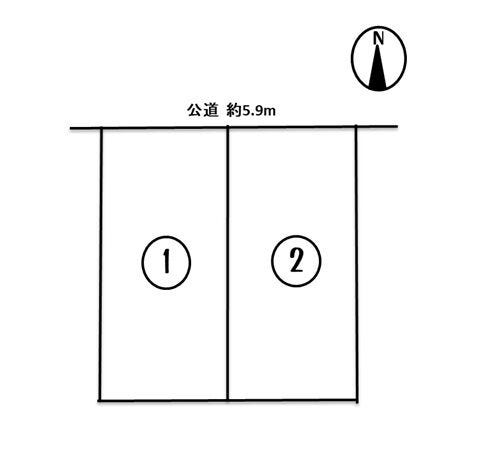 分譲区画マップ