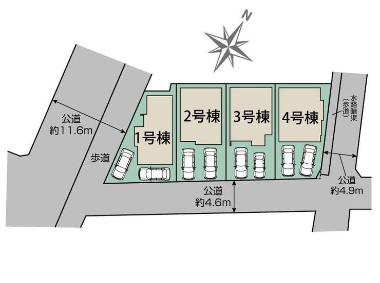 分譲区画マップ