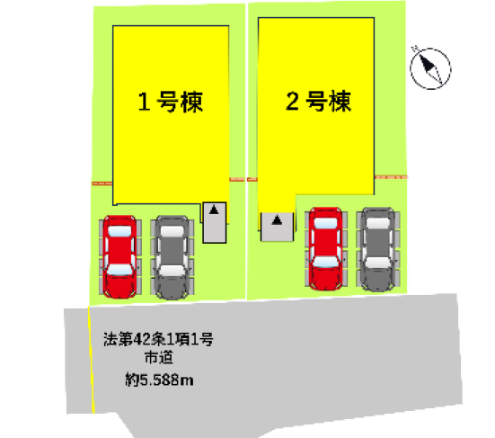 分譲区画マップ