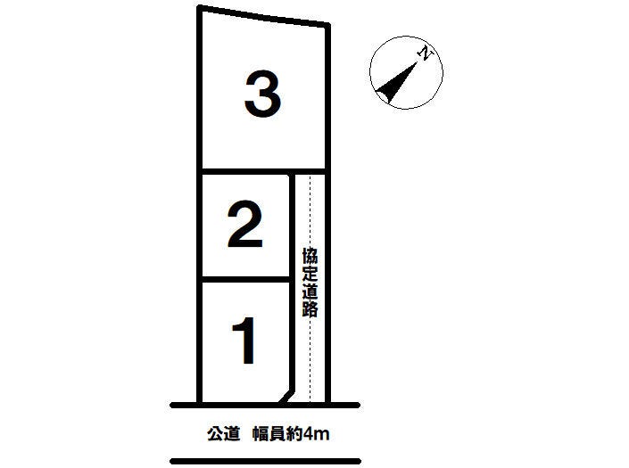 分譲区画マップ