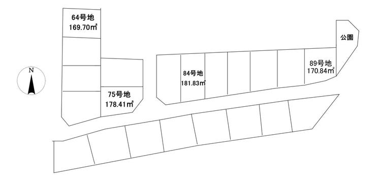 分譲区画マップ