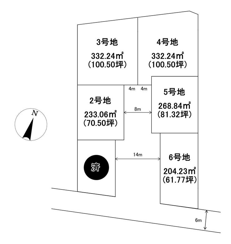 分譲区画マップ
