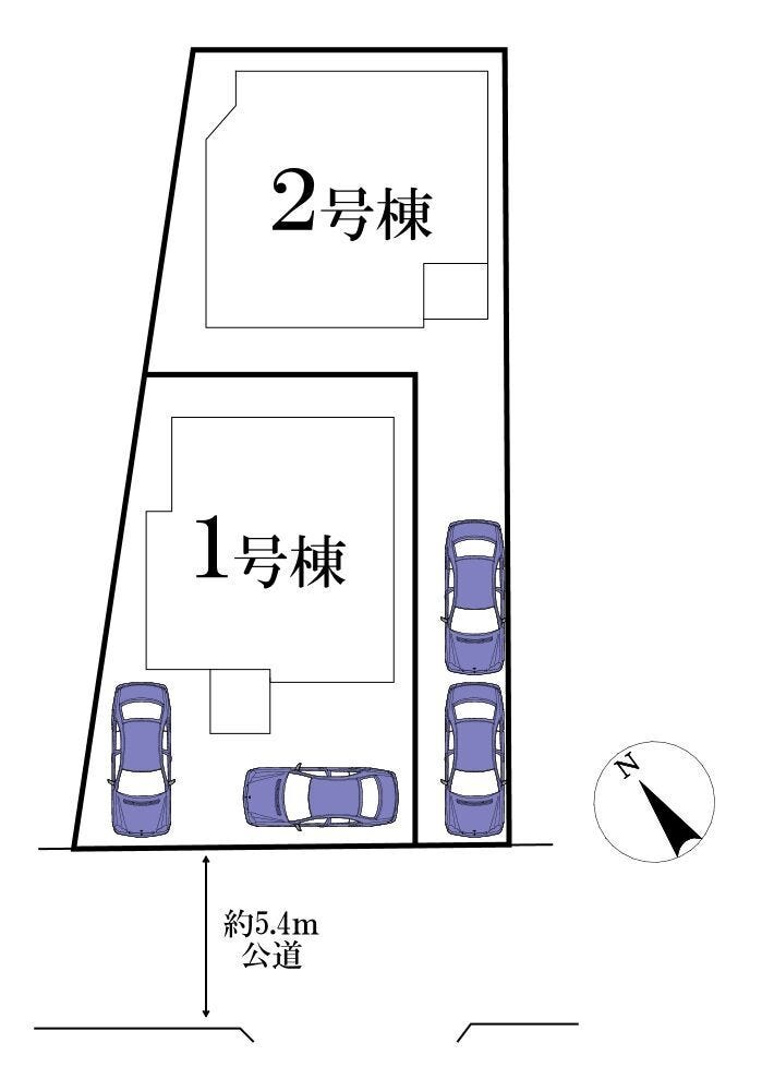 分譲区画マップ