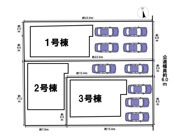分譲区画マップ