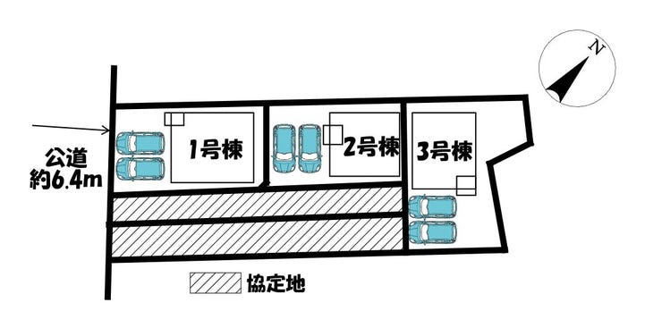 分譲区画マップ