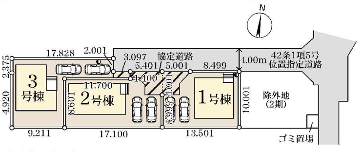 分譲区画マップ