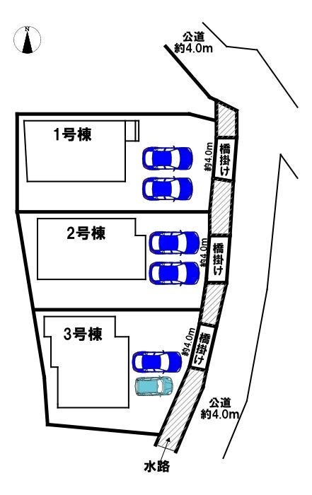 分譲区画マップ