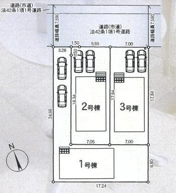 分譲区画マップ