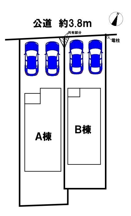分譲区画マップ