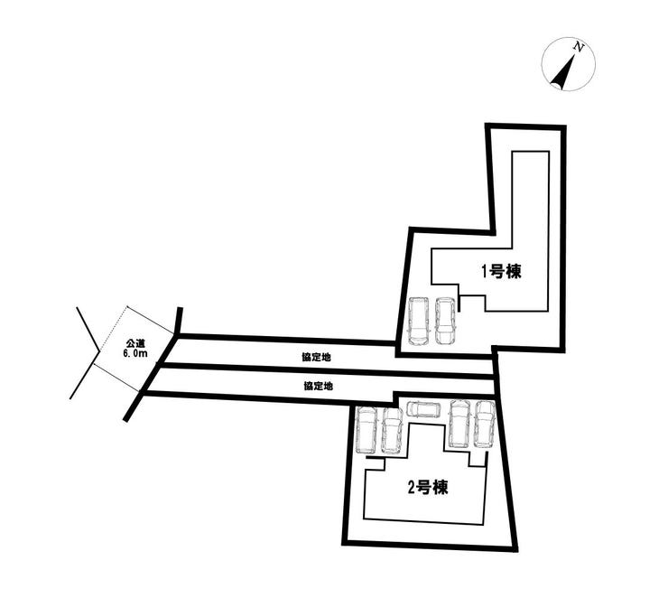 分譲区画マップ