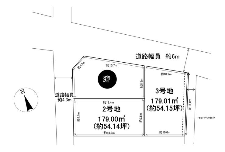 分譲区画マップ