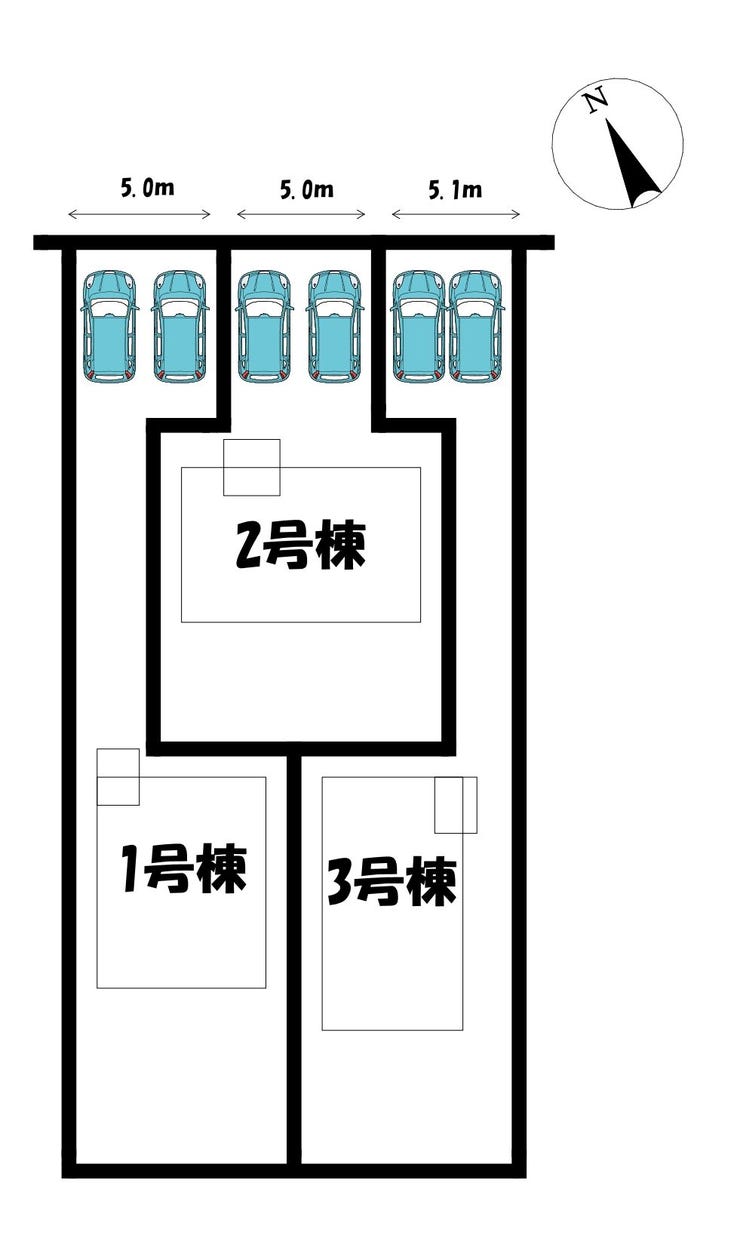 分譲区画マップ
