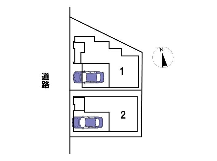 分譲区画マップ