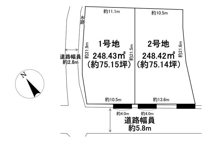 【区画割り画像】
