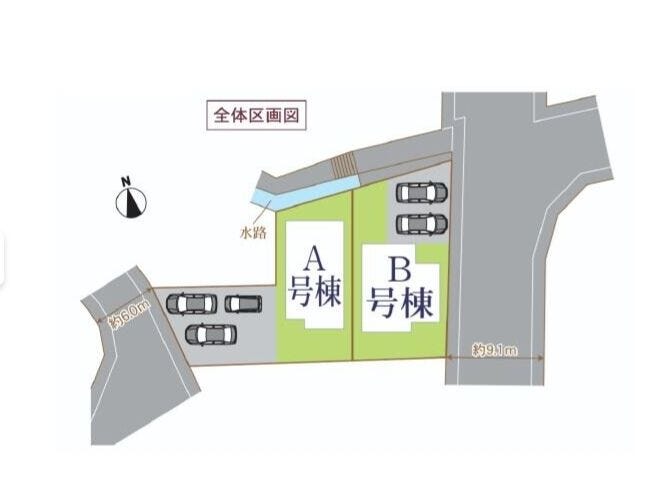 分譲区画マップ