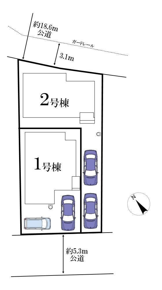 分譲区画マップ