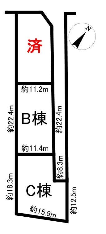 分譲区画マップ