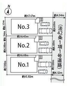 分譲区画マップ