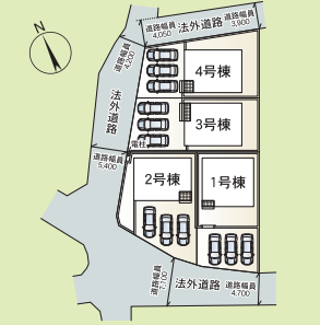 分譲区画マップ