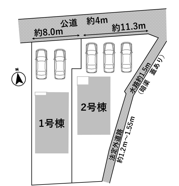 分譲区画マップ