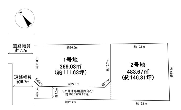 分譲区画マップ