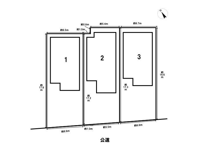分譲区画マップ
