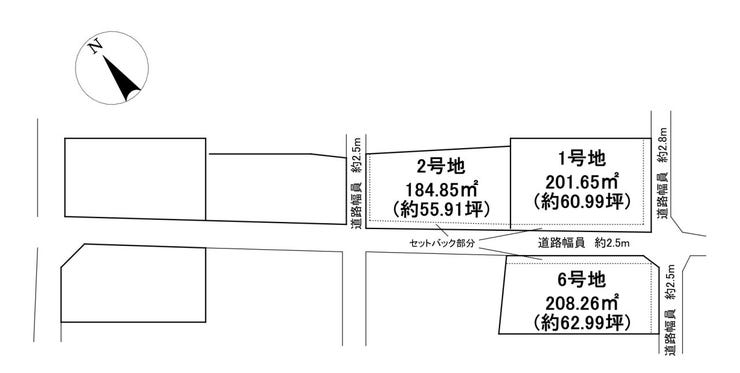 分譲区画マップ