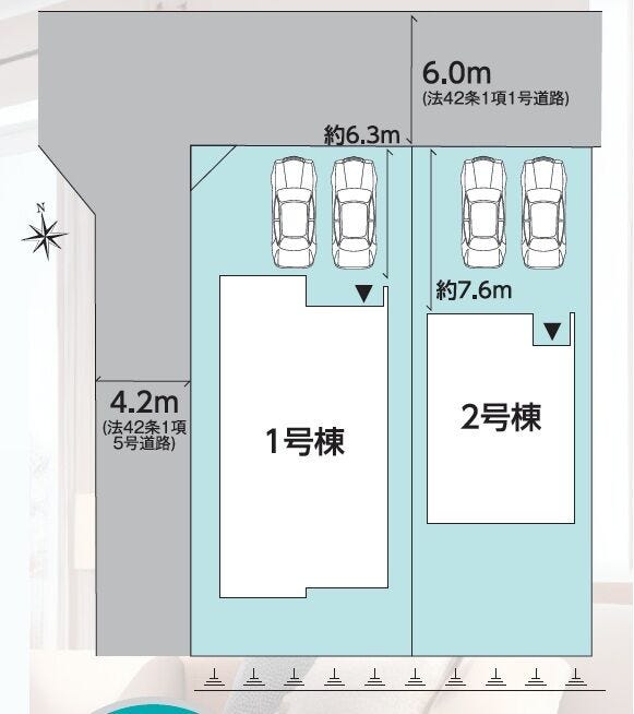 分譲区画マップ