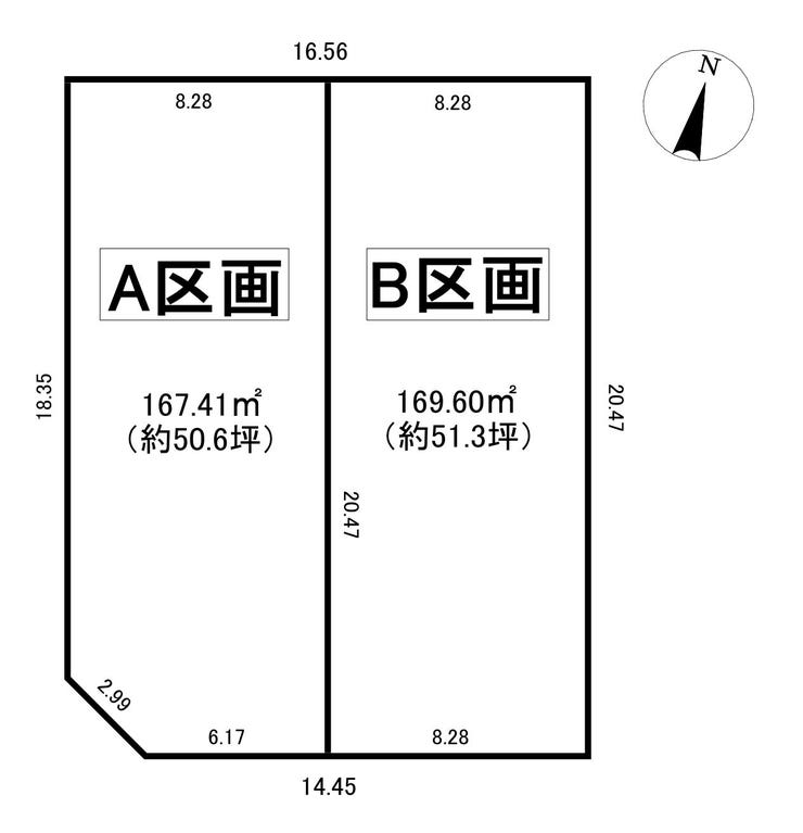 分譲区画マップ