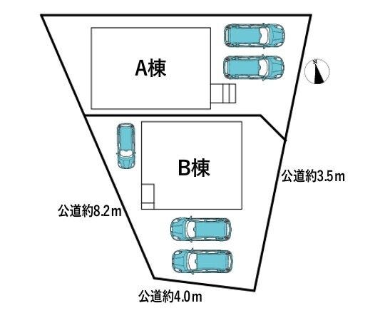 分譲区画マップ