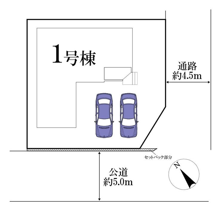 分譲区画マップ