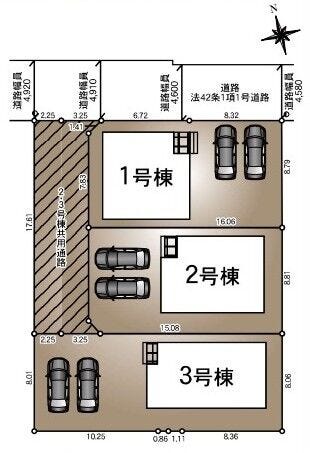 分譲区画マップ