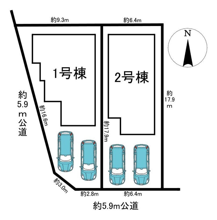 分譲区画マップ