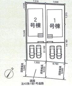 岡崎市細川町字窪地
